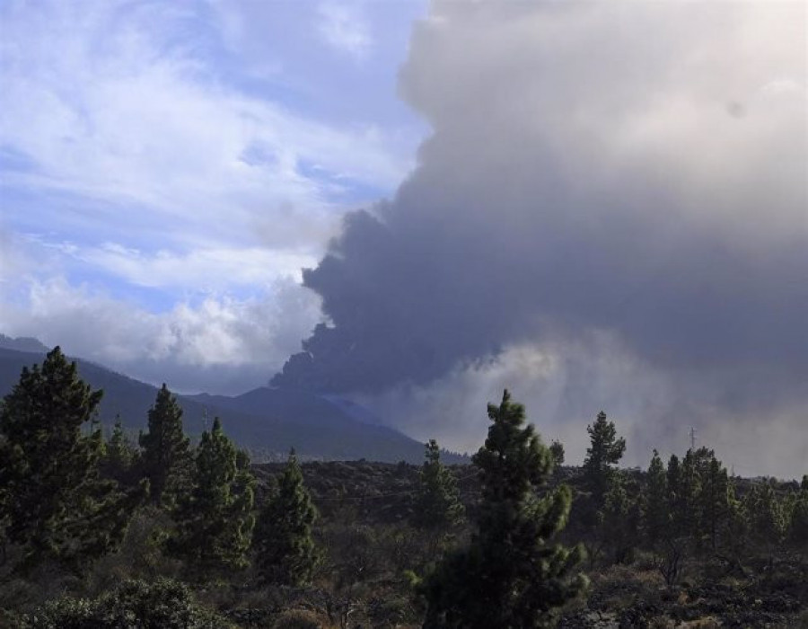 La erupción del volcán de La Palma cumple 50 días sin indicios de que finalice a corto plazo