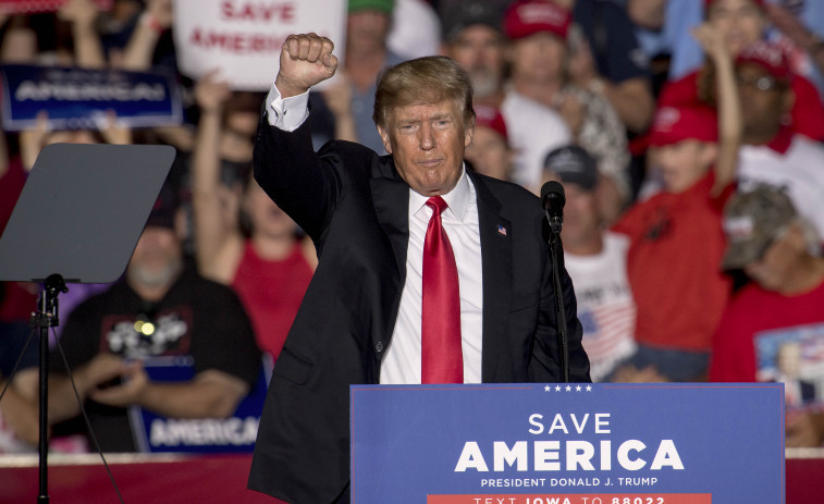 Trump esperará al próximo año para revelar si se presenta a las elecciones de 2024