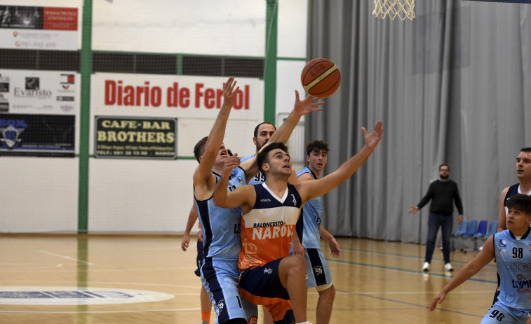 El Estudiantes arrolla al Narón, que sigue sin poder ganar esta temporada