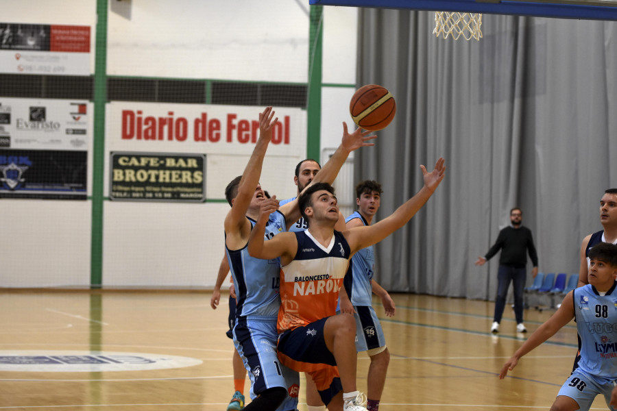 El Estudiantes arrolla al Narón, que sigue sin poder ganar esta temporada