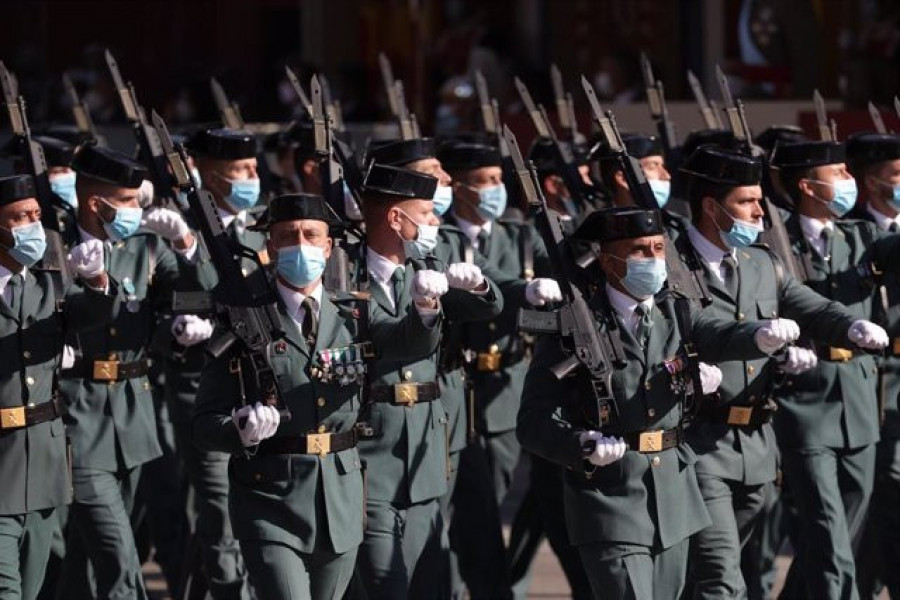 La Guardia Civil podrá llevar tatuajes respetuosos con los valores constitucionales