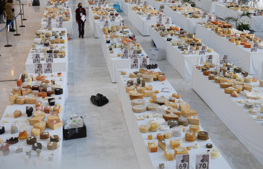 Los quesos de la comarca triunfan de nuevo en los “World Cheese Awards”