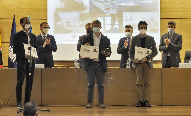 Entrega de los premios a la innovación y conferencia en la Cátedra Cosme Álvarez