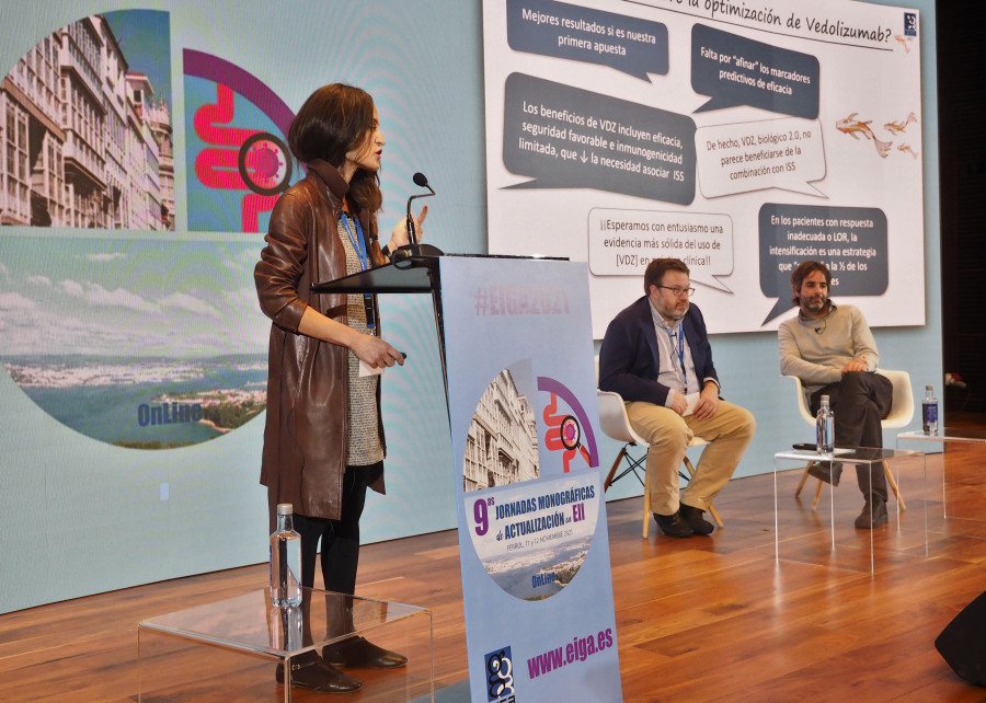 Ferrol emite para toda España las jornadas sobre enfermedad inflamatoria intestinal