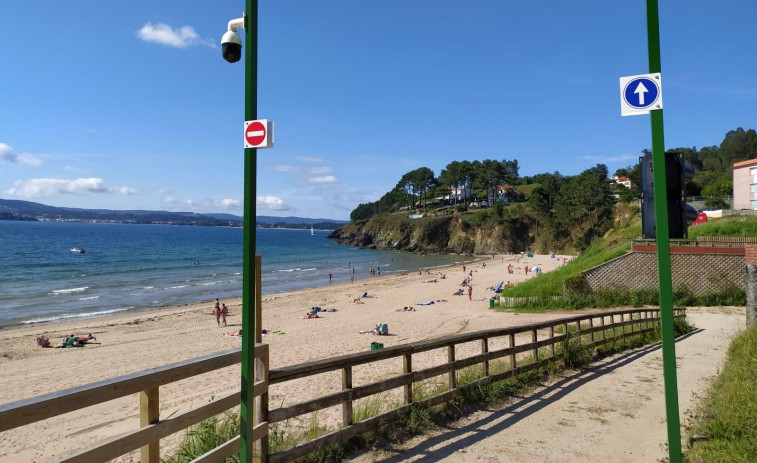Aprueban el proyecto para poner fin a los problemas de vertidos en la playa de Ber