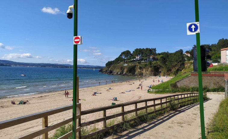 Aprueban el proyecto para poner fin a los problemas de vertidos en la playa de Ber