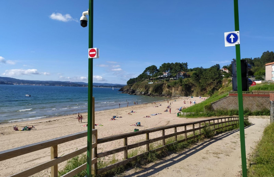 Aprueban el proyecto para poner fin a los problemas de vertidos en la playa de Ber