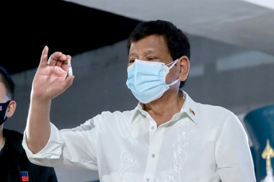 ​Sara Duterte-Carpio, la hija de Duterte optará como candidata a la vicepresidencia de Filipinas