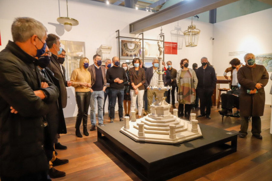 Inauguran en Vigo una muestra sobre el arquitecto Antonio Palacios con más de 200 piezas