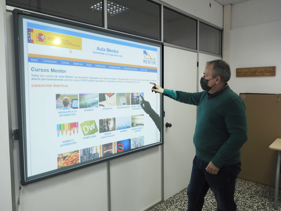 Aula Mentor, cuando seguir formándose resulta fácil, barato y cómodo