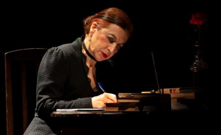 A obra “Libre como os paxaros” sobre a vida e obra de Rosalía de Castro chega hoxe ao Jofre