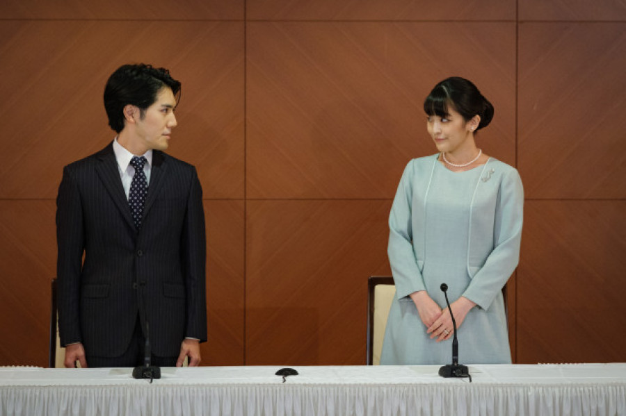 La princesa Mako de Japón parte rumbo a Estados Unidos para iniciar su nueva vida de casada