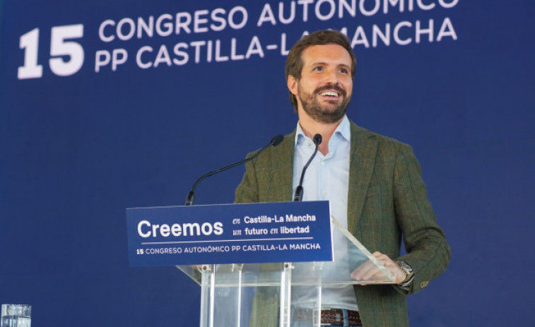 Casado pasa de puntillas por la polémica del partido en Madrid: “Nosotros a lo nuestro”