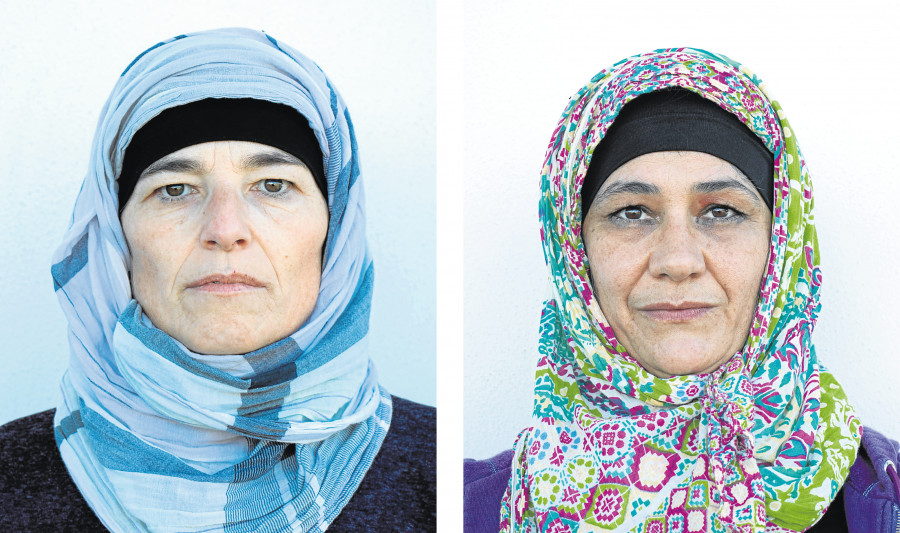 Estrea de “Atrapadas”, o periplo das mulleres sirias refuxiadas no Pireo