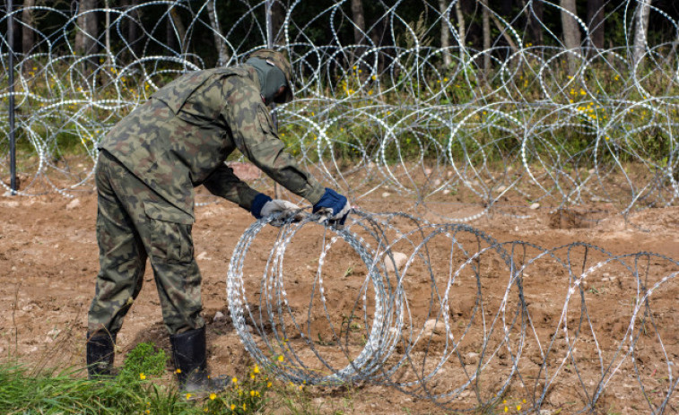 Ucrania ya se prepara para una posible invasión migratoria de Bielorrusia