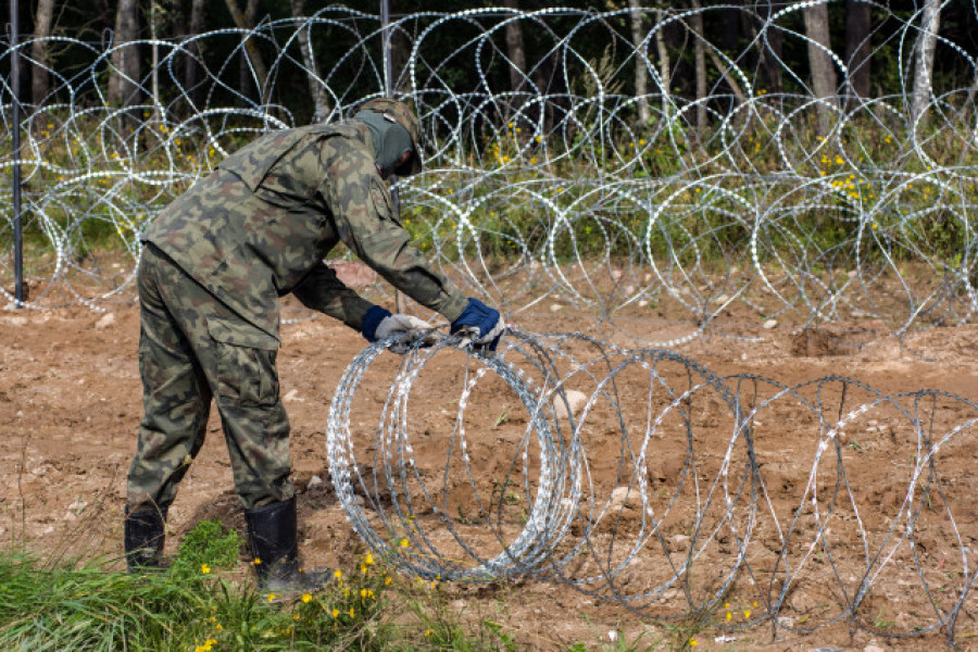 Ucrania ya se prepara para una posible invasión migratoria de Bielorrusia