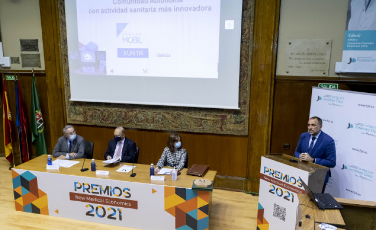 Galicia recibe el premio a la comunidad autónoma con la actividad sanitaria más innovadora