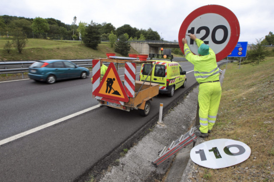 El Senado elimina el margen de 20 kilómetros por hora para adelantar en carreteras convencionales