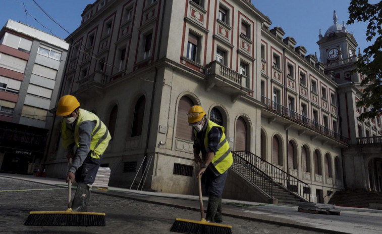 Ferrol iguala su media salarial a la de Galicia pese a situarse de quinta entre las siete grandes ciudades