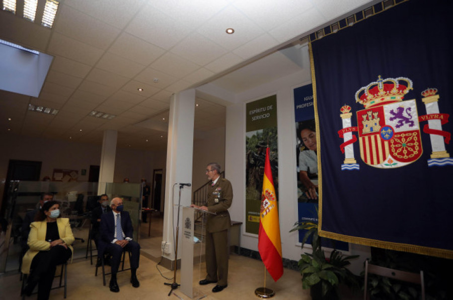 Defensa pide acercar las Fuerzas Armadas a la sociedad gallega