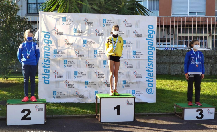 Atletismo Narón y Ría Ferrol, en el Autonómico de marcha de Pontevedra