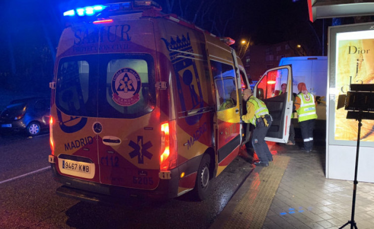 Un herido grave por arma blanca en Madrid