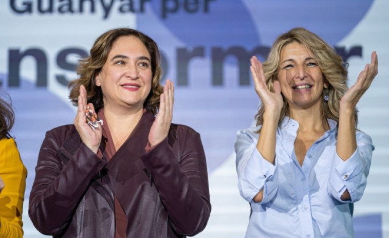 Ada Colau: Yolanda Díaz nunca quiso ser presidenta ni una líder mundial, pero 
