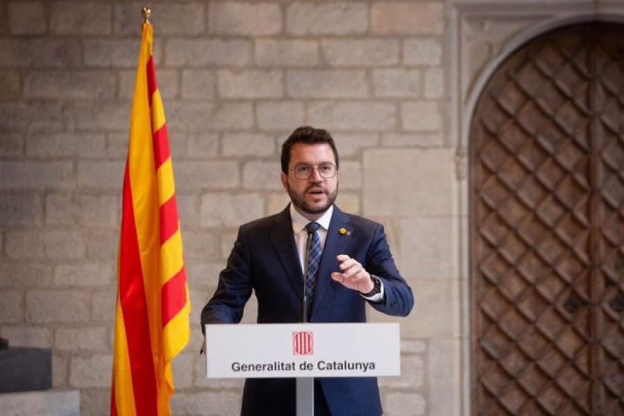 Aragonès celebra el acuerdo con los comunes y pide a la mayoría independentista "seguir trabajando"
