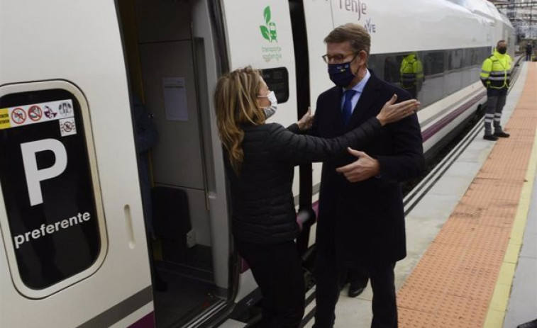El AVE a Galicia iniciará sus operaciones el 21 de diciembre tras 20 años y 9.000 millones de inversión