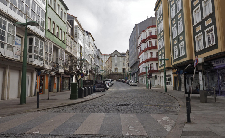 El Ayuntamiento de Ferrol sustituirá el adoquín de la plaza del Callao por hormigón