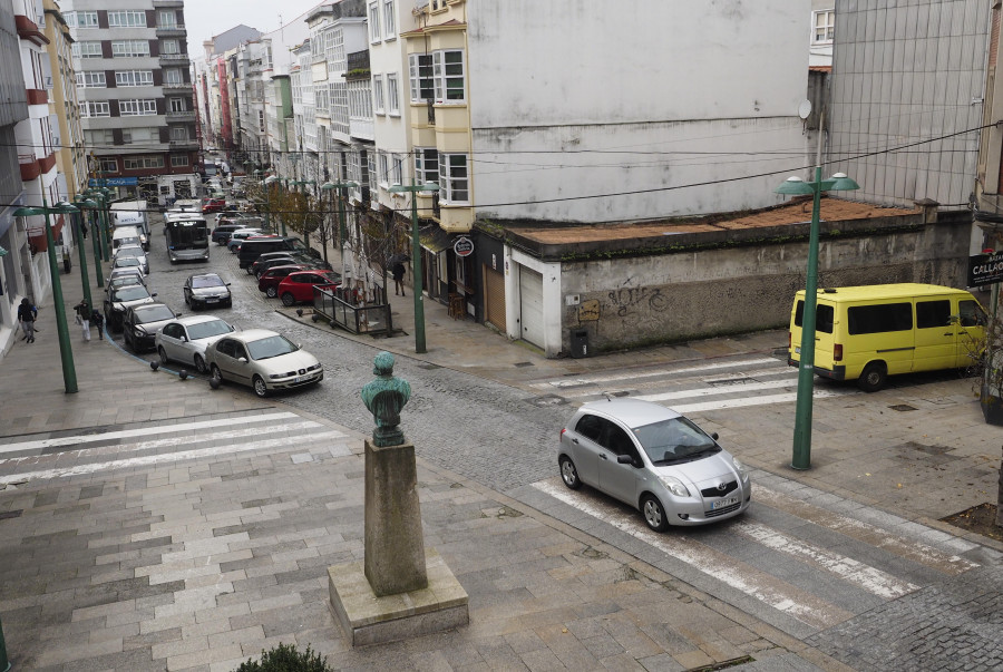 El adoquín se despide también de la plaza del Callao y de la calle Lugo, que copiarán el modelo de la del Sol