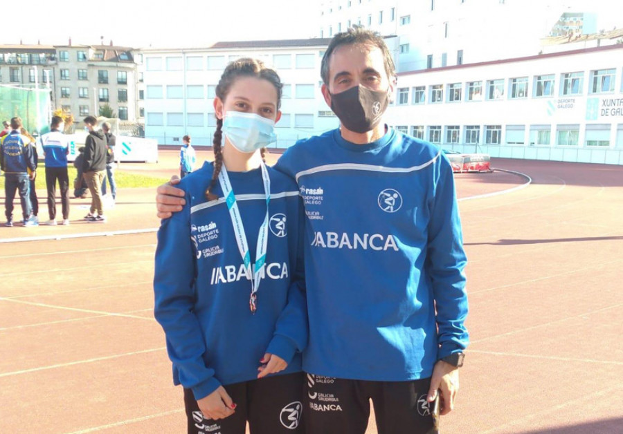 Seis medallas locales en el Gallego de marcha al aire libre