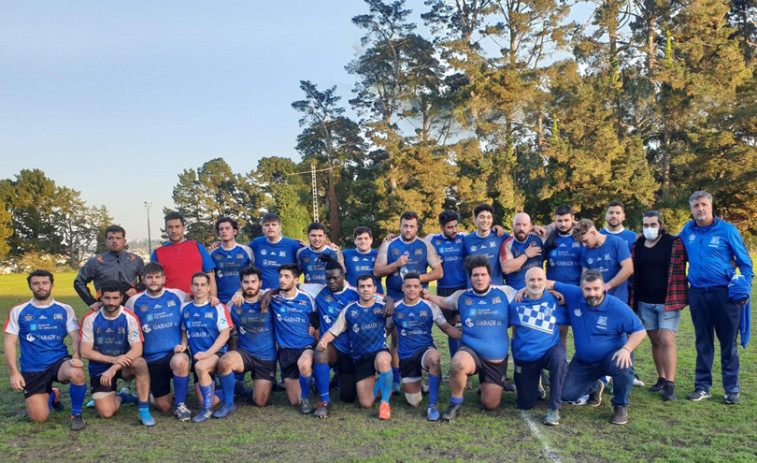 El Rugby Ferrol deja de estar invicto al ceder ante el CRAT