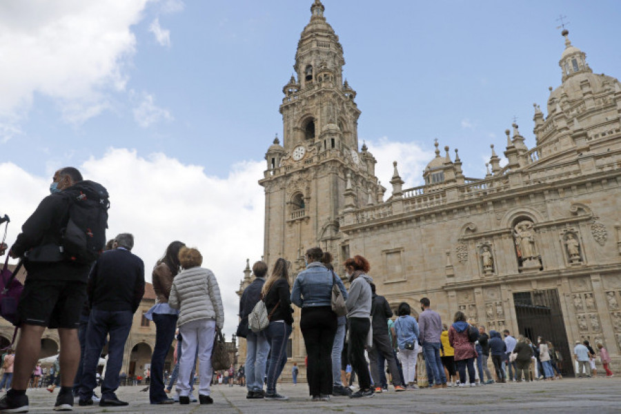 El sector turístico de Galicia prevé una ocupación de entre el 90% y el 95% en el puente de la Constitución