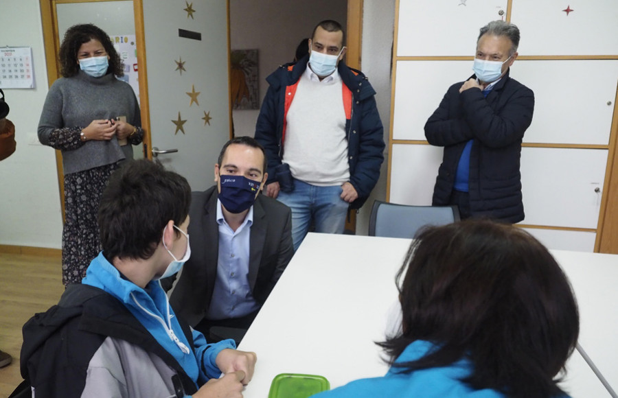 La Xunta incrementa en dos las plazas financiadas en Nosa Señora de Chamorro