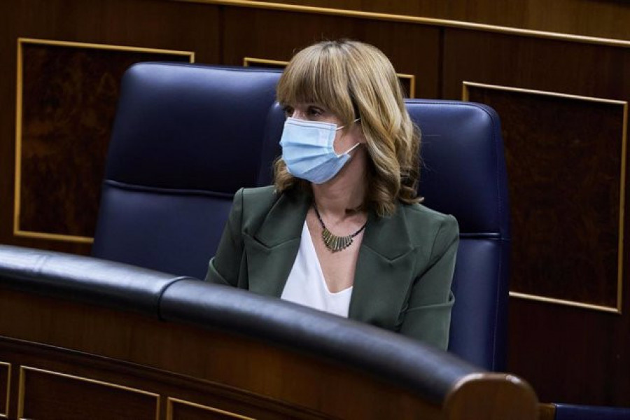 Pilar Alegría recalca que la sentencia del castellano es "de obligado cumplimiento" y debe ejecutarse