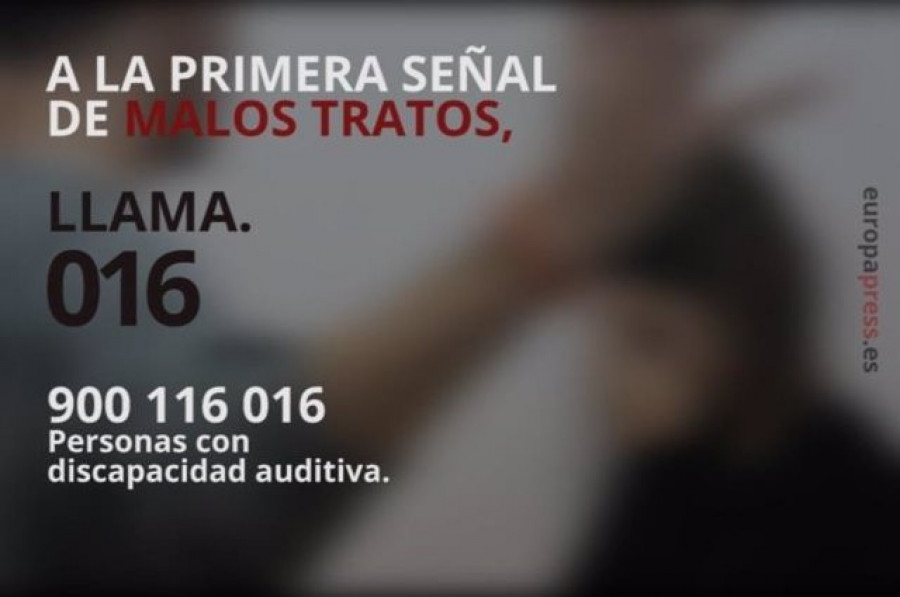 Un total de 37 mujeres y 5 menores han sido asesinados por violencia machista en lo que va de 2021