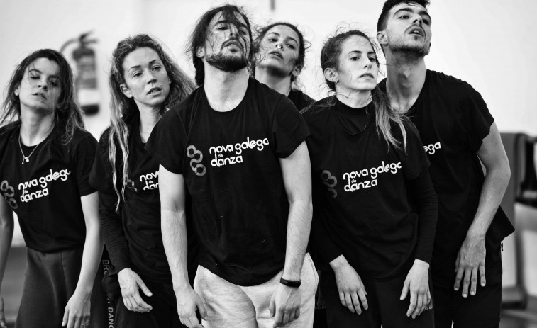 Nova Galega de Danza estrena el día 3 en As Pontes su nuevo espectáculo, “Credo”