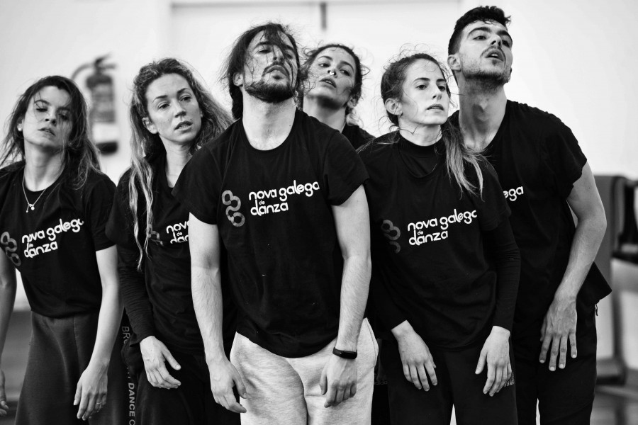 Nova Galega de Danza estrena el día 3 en As Pontes su nuevo espectáculo, “Credo”