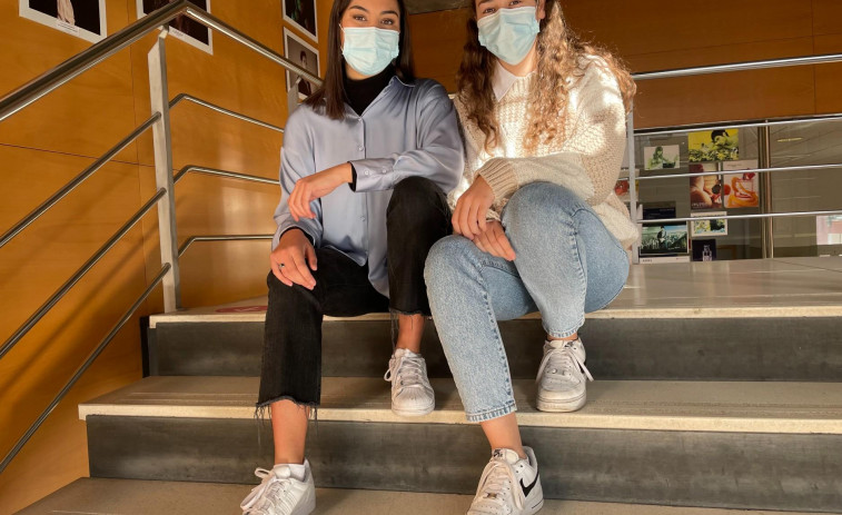 Dos alumnas de Diseño Industrial, a una final mundial con su “app” de alimentación sana y sostenible