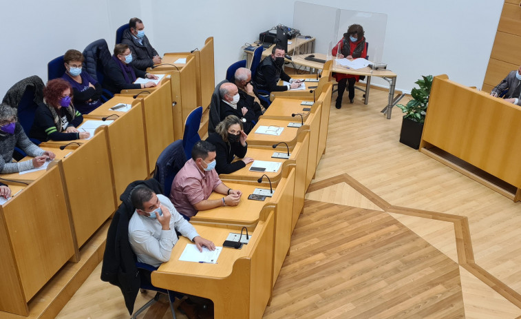 El pleno urge que se incluya a Narón en el convenio de Transición Xusta