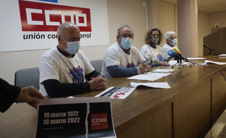 CCOO reivindica el 10-M con un amplio programa repleto de actos sociales y culturales