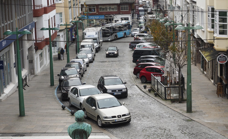 El hormigonado del Callao resulta “preocupante” para la asociación Ferrolterra Antiga