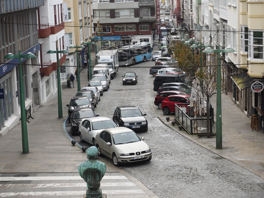 El hormigonado del Callao resulta “preocupante” para la asociación Ferrolterra Antiga