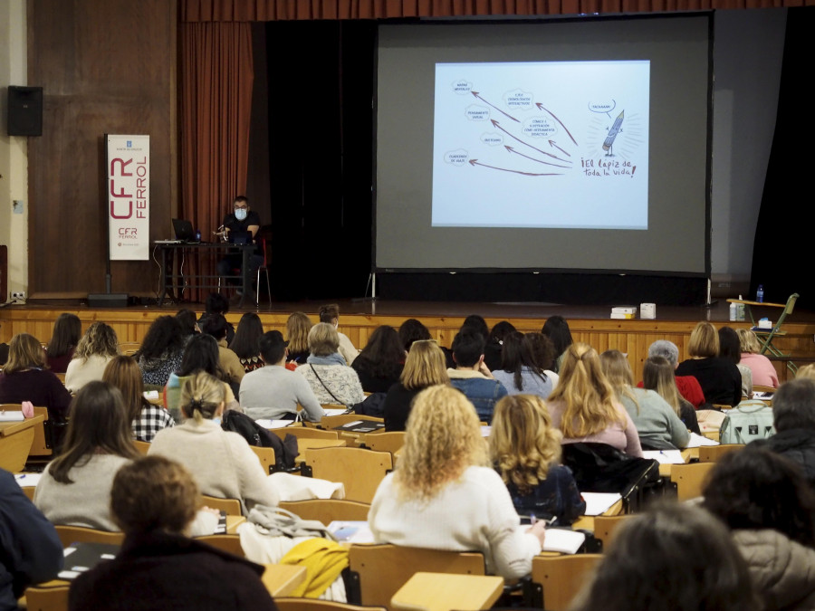 Innovación a través del aprendizaje activo, eje de las jornadas celebradas por el CFR