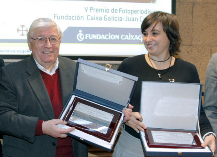 Fallece el fotoperiodista de la Agencia Efe Emilio Lavandeira Prieto