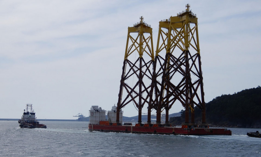 Los líderes de la eólica marina se darán cita en Ferrol desde hoy