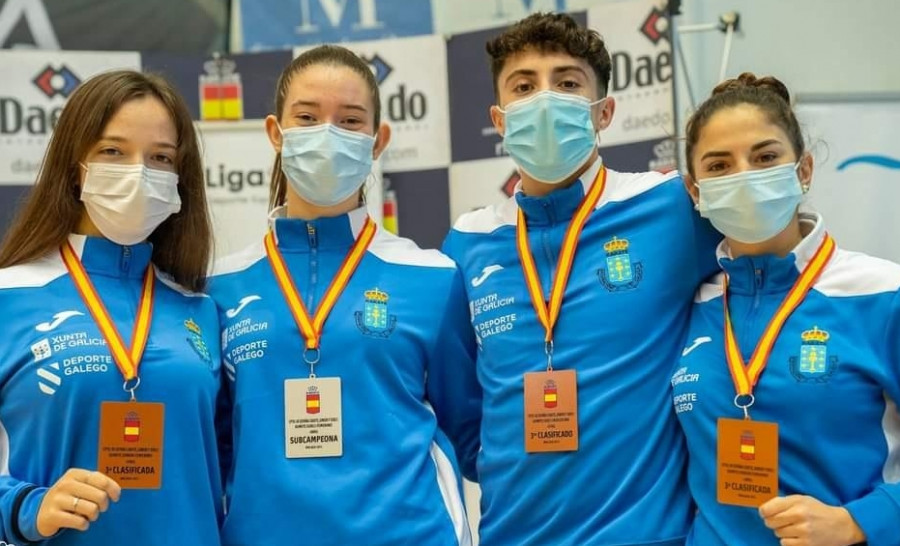 Lucía Guerrero y Martina Soto, plata y bronce en el Nacional