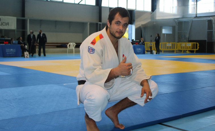 Sergio Trillo y June Moreno,  en el Campeonato de España