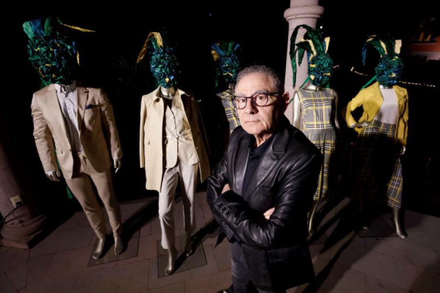 ​Roberto Verino ingresa en la Real Academia de Belas Artes defendiendo "la aportación de la moda al orgullo de país"